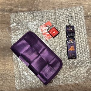 Harvey’s mulberry wallet and spooky friends CNG SOLD WALLET